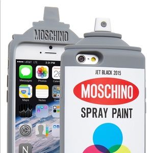Moschino iPhone 6 case